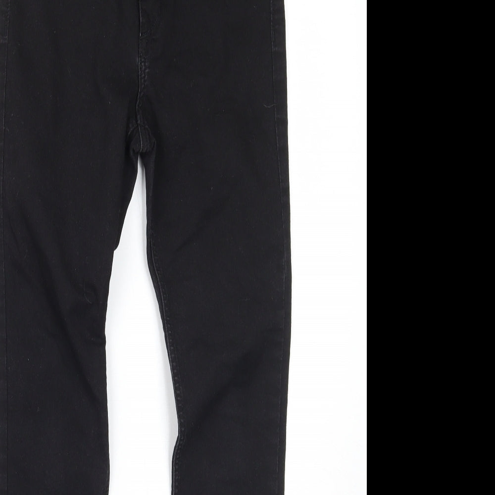 & denim Girls Black   Skinny Jeans Size 10-11 Years
