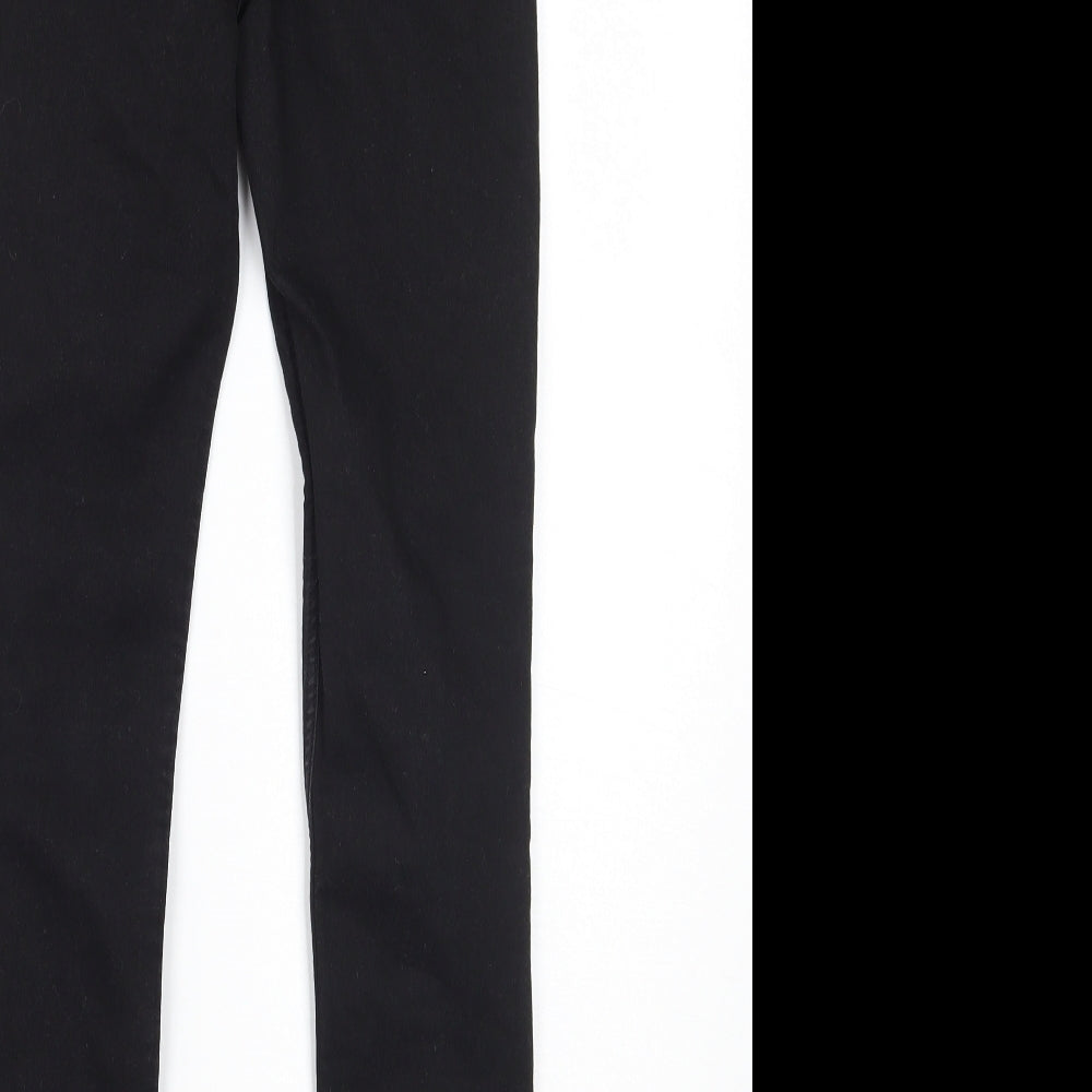 & denim Girls Black   Skinny Jeans Size 10-11 Years