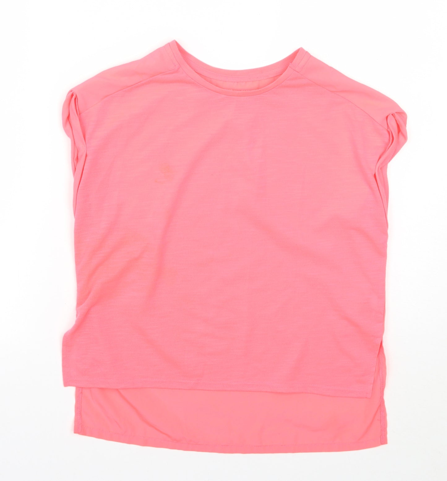 River Island Girls Pink   Basic Blouse Size 7-8 Years
