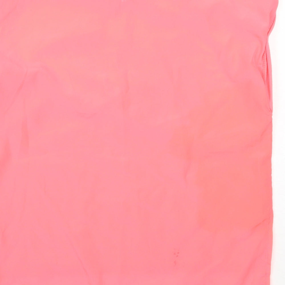 River Island Girls Pink   Basic Blouse Size 7-8 Years