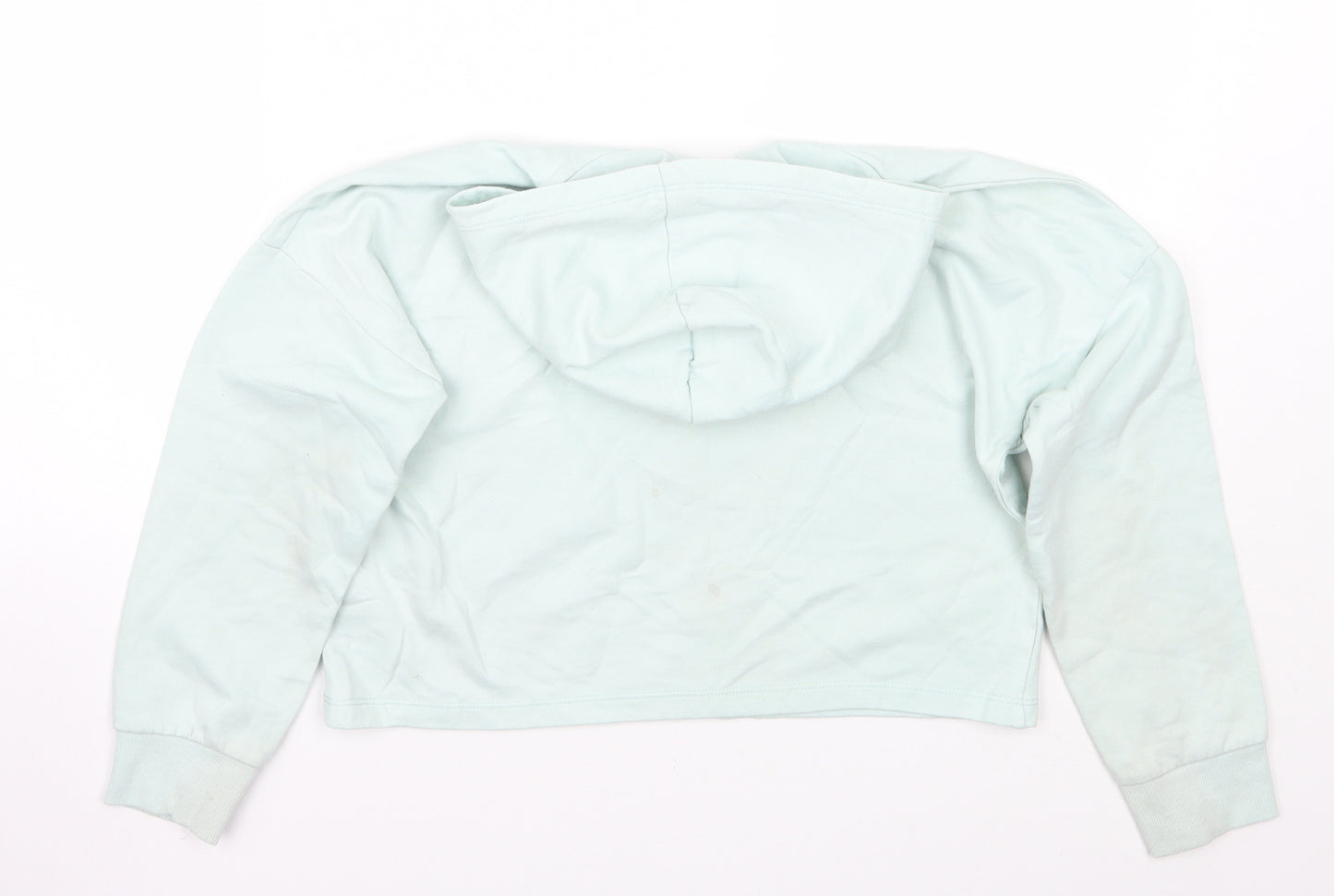 Primark Girls Blue   Pullover Hoodie Size 9-10 Years