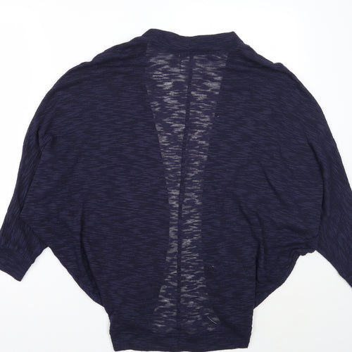 b.young Womens Blue   Cardigan Jumper Size S