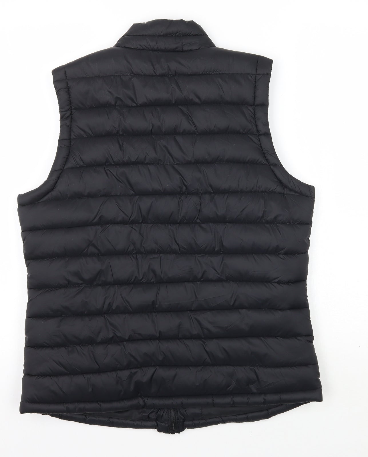 George Womens Black   Gilet Coat Size 12