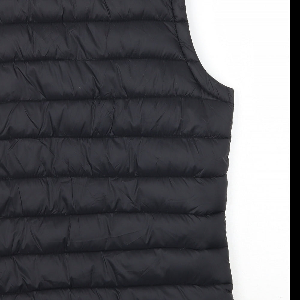 George Womens Black   Gilet Coat Size 12