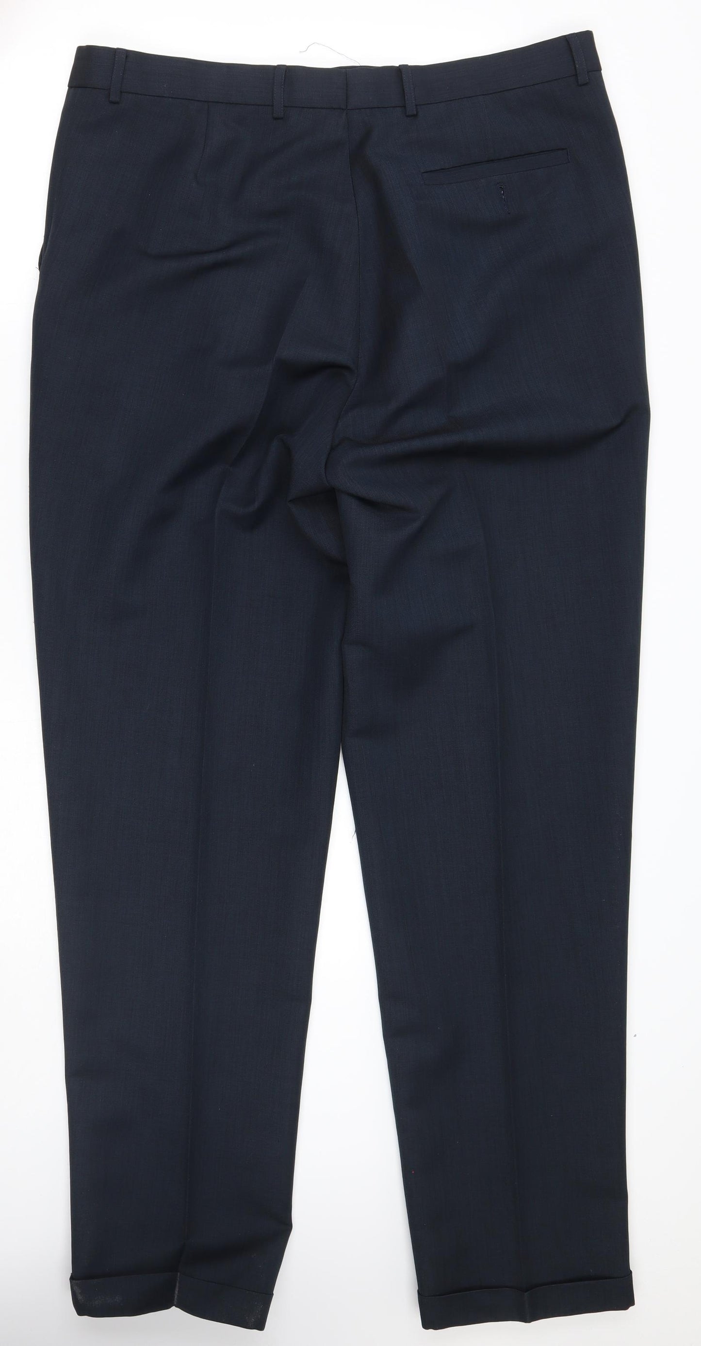 Burton Mens Blue   Trousers  Size 38 L31 in
