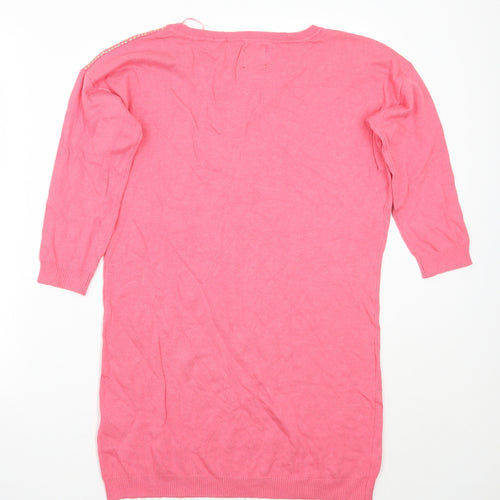 TG Womens Pink   Pullover Jumper Size 12