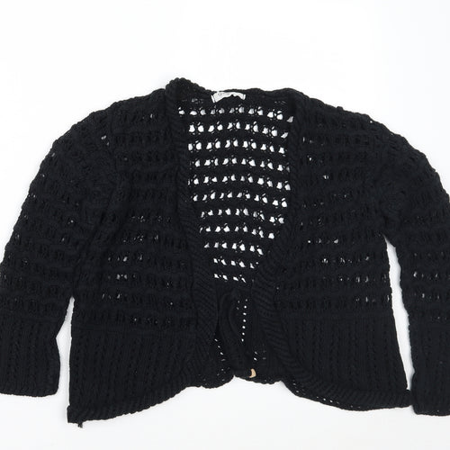 Gorgeous Womens Black   Cardigan Jumper Size M