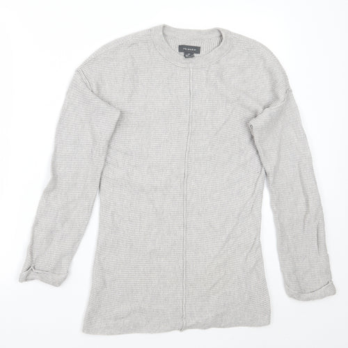 Primark Womens Grey   Pullover Jumper Size XS