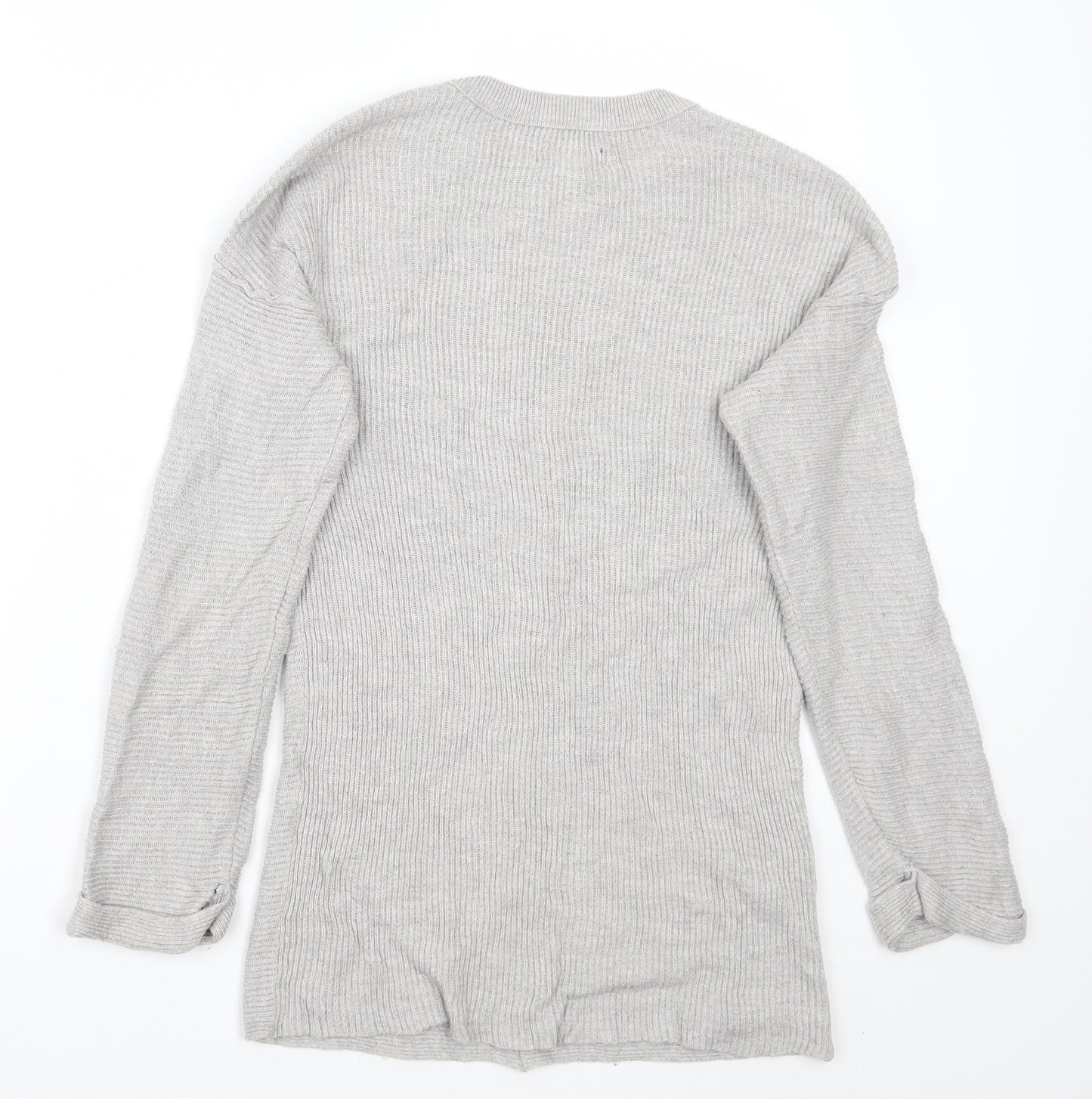Primark Womens Grey   Pullover Jumper Size XS