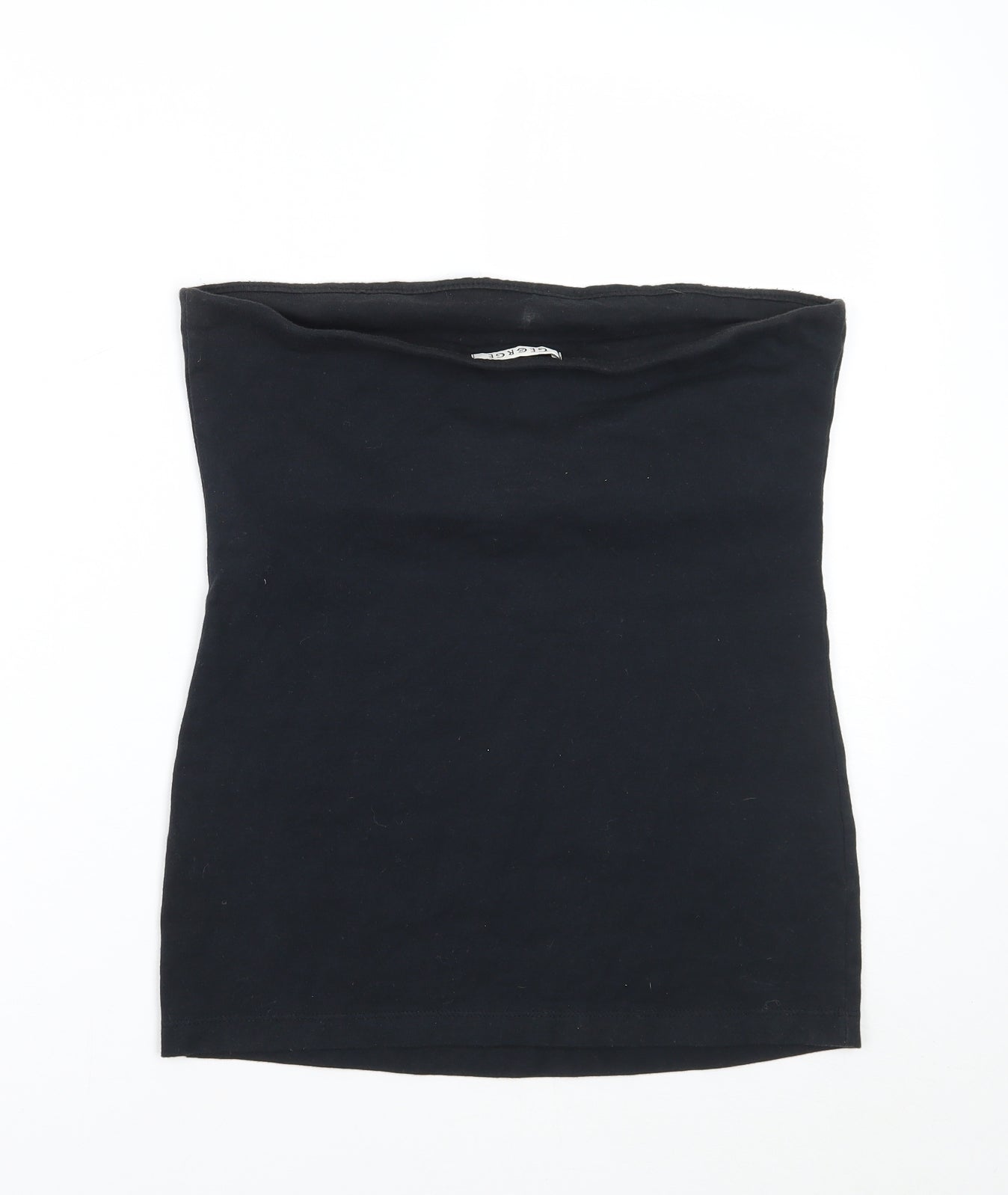 George Womens Black   Basic Tank Size 10