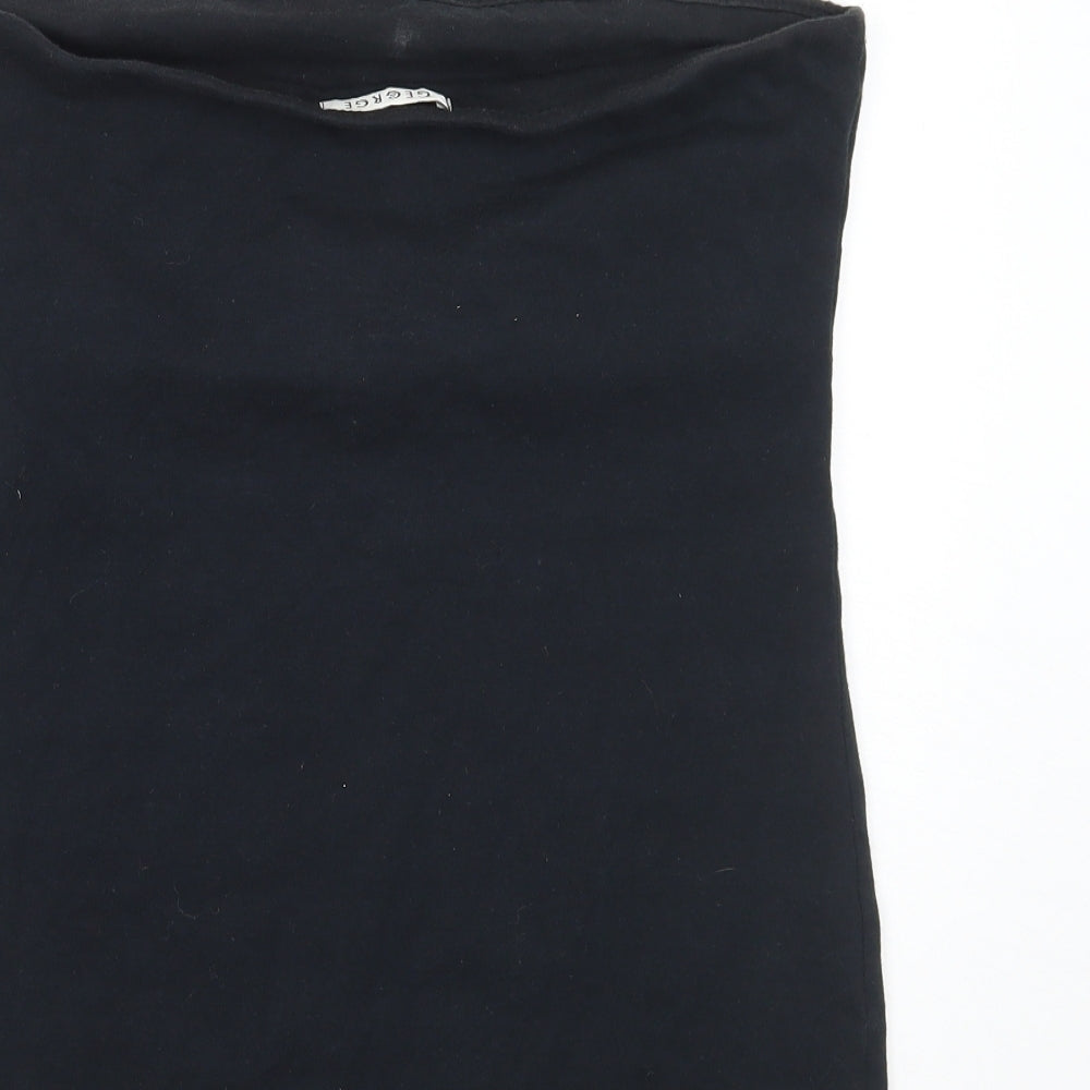 George Womens Black   Basic Tank Size 10