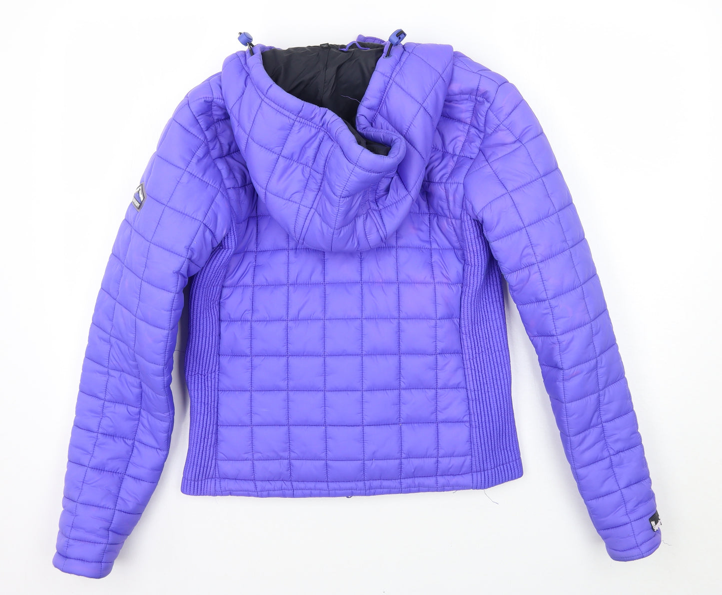 Superdry Womens Purple   Jacket Coat Size M
