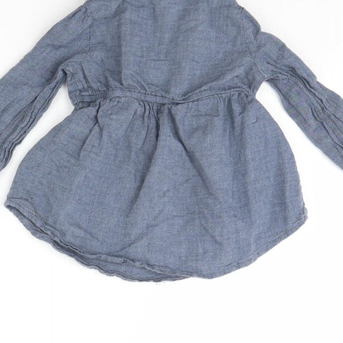 Young Dimension Girls Blue   Fit & Flare  Size 18 Months