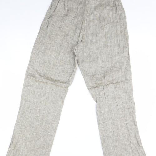 Sol Design Womens Green   Trousers  Size M L30 in