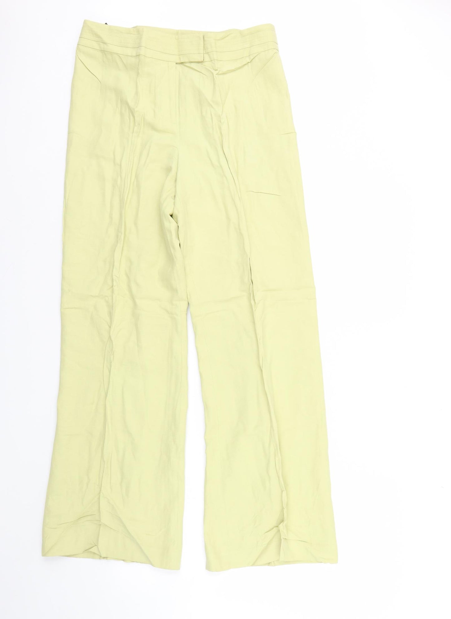 Mandolin Womens Green   Trousers  Size 12 L32 in