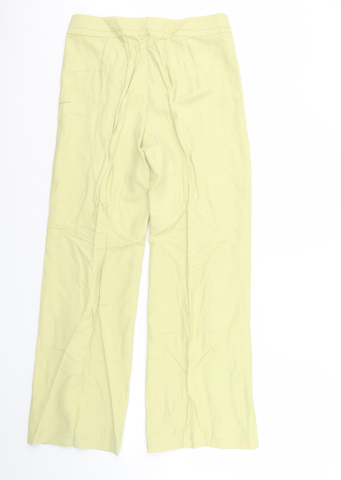 Mandolin Womens Green   Trousers  Size 12 L32 in