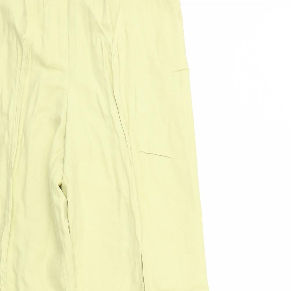 Mandolin Womens Green   Trousers  Size 12 L32 in