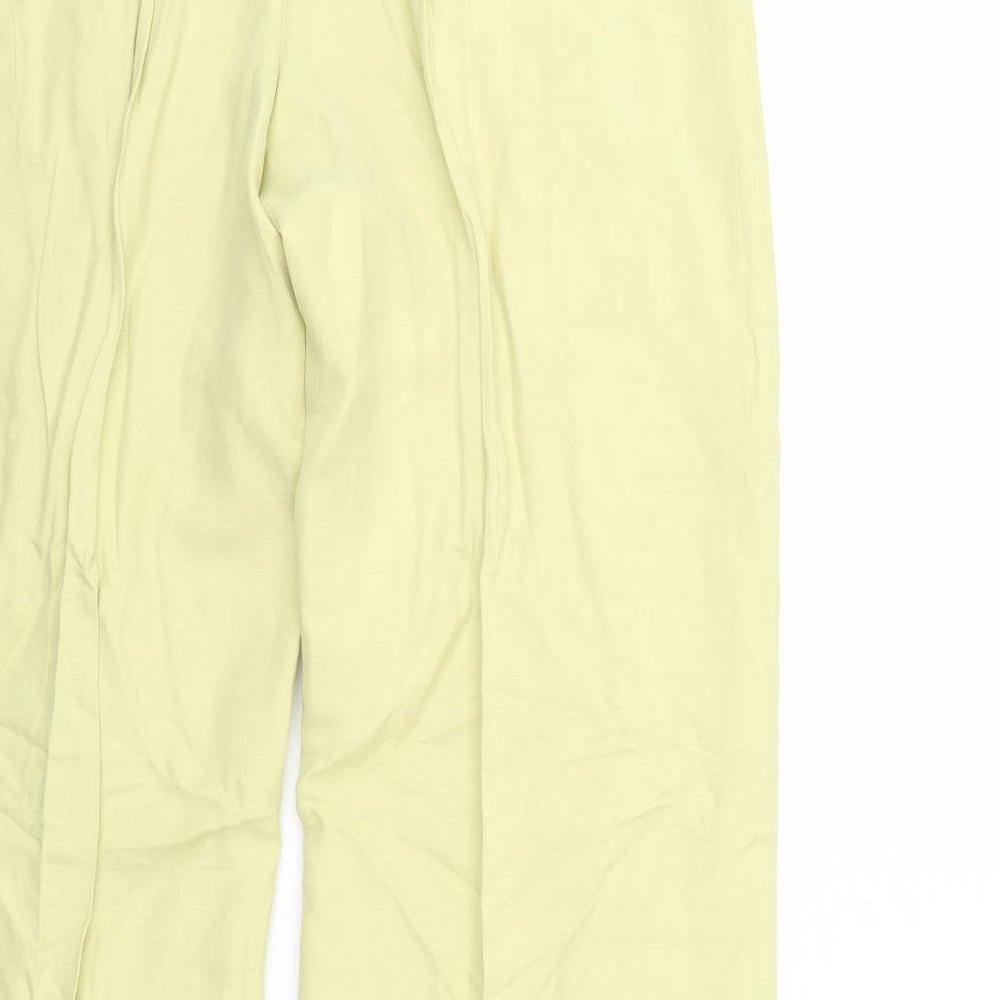 Mandolin Womens Green   Trousers  Size 12 L32 in