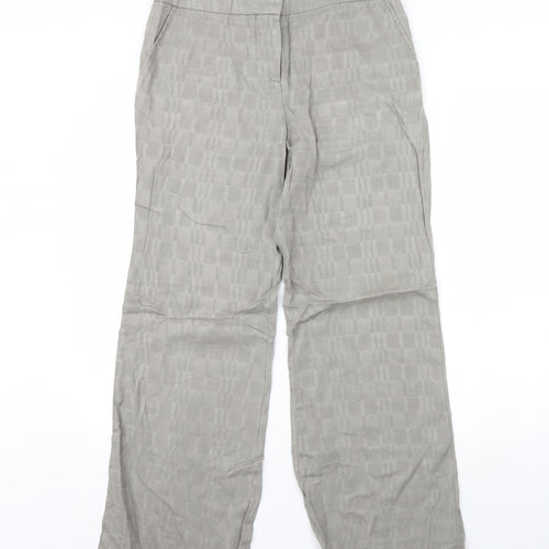 Per Una Womens Brown   Trousers  Size 10 L32 in