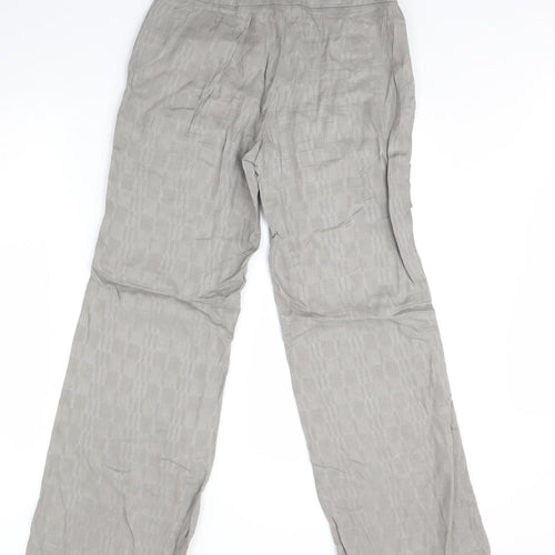 Per Una Womens Brown   Trousers  Size 10 L32 in
