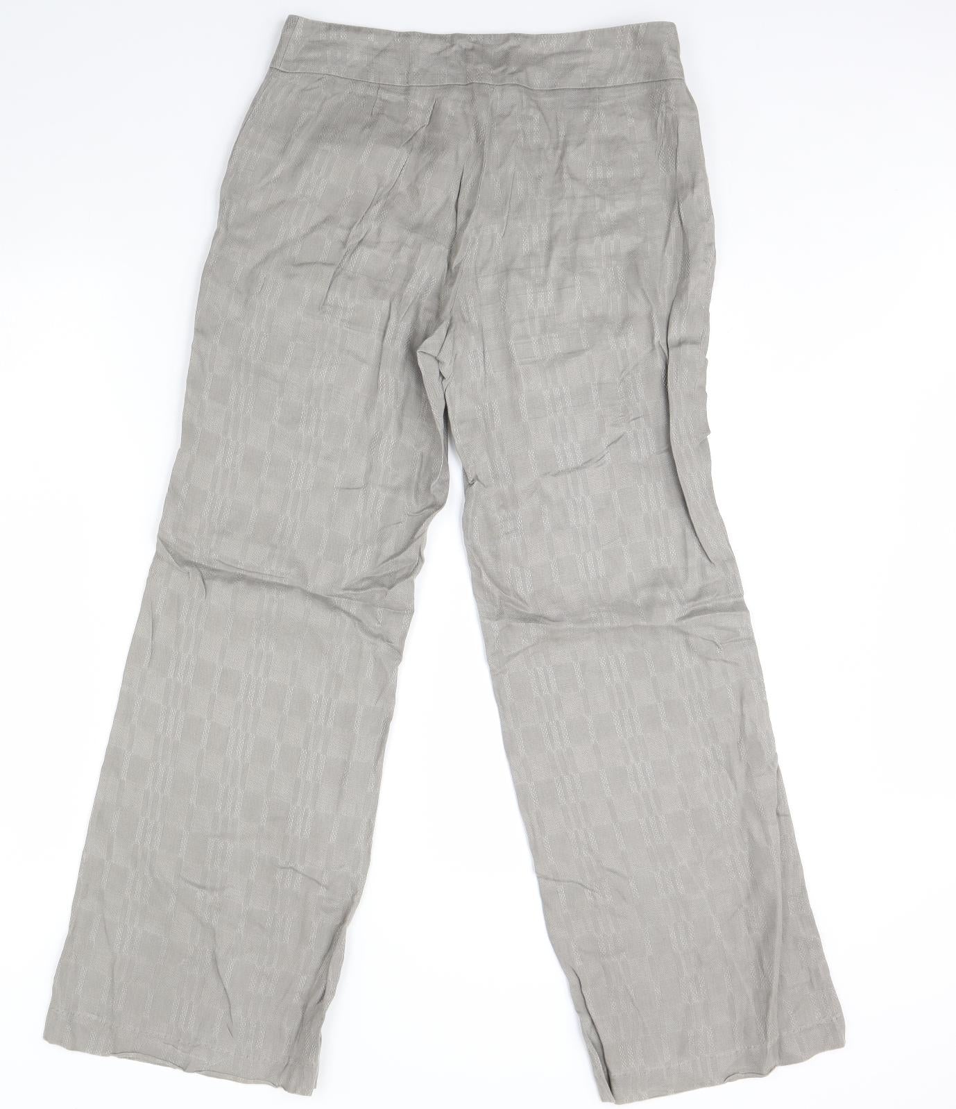 Per Una Womens Brown   Trousers  Size 10 L32 in