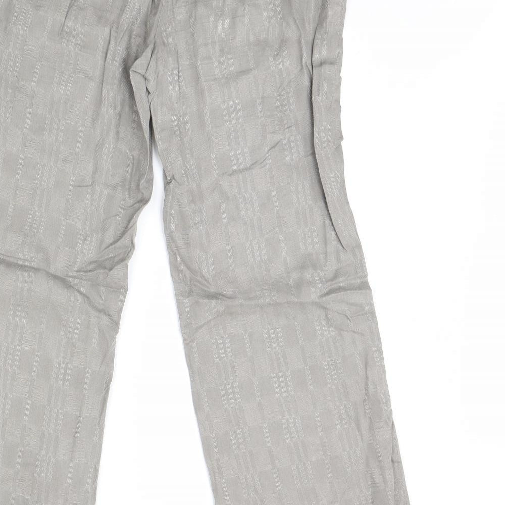 Per Una Womens Brown   Trousers  Size 10 L32 in