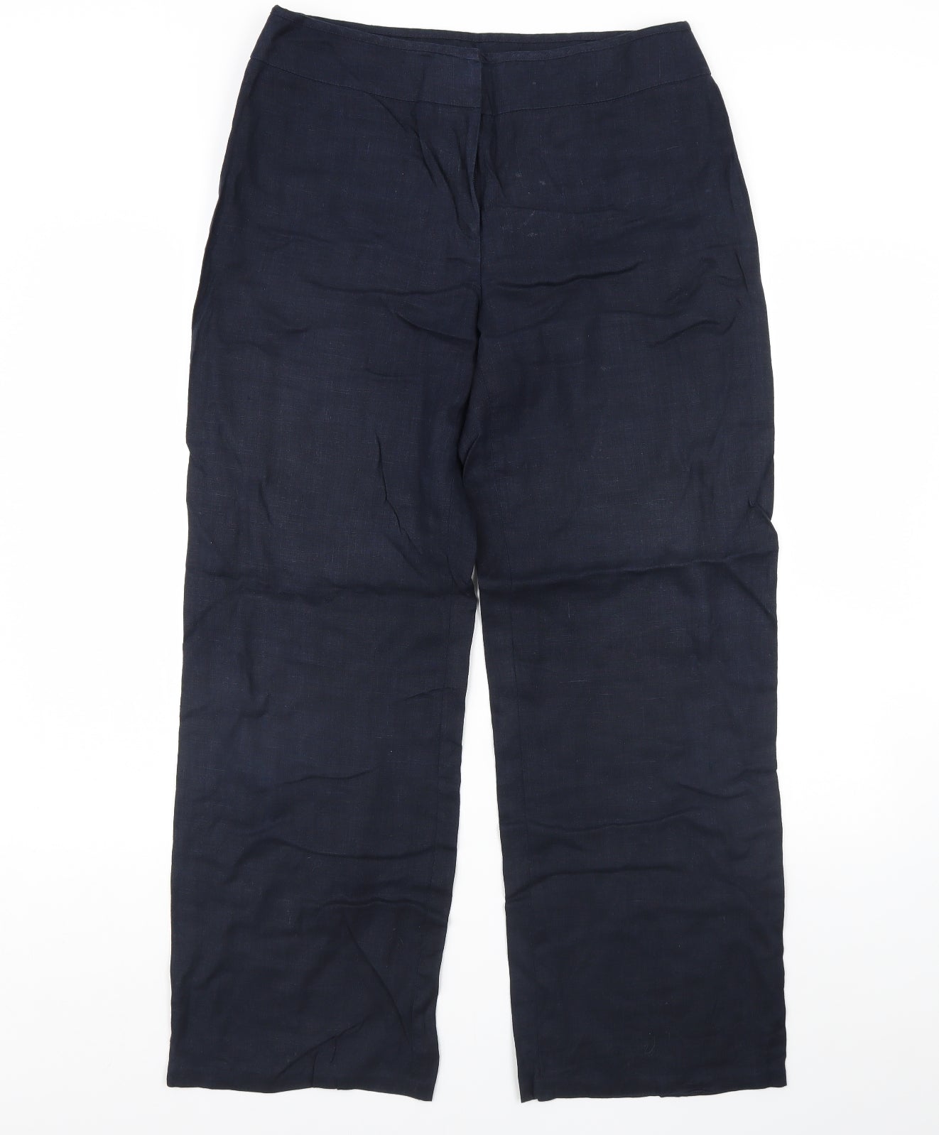 CC Womens Blue   Trousers  Size 12 L30 in