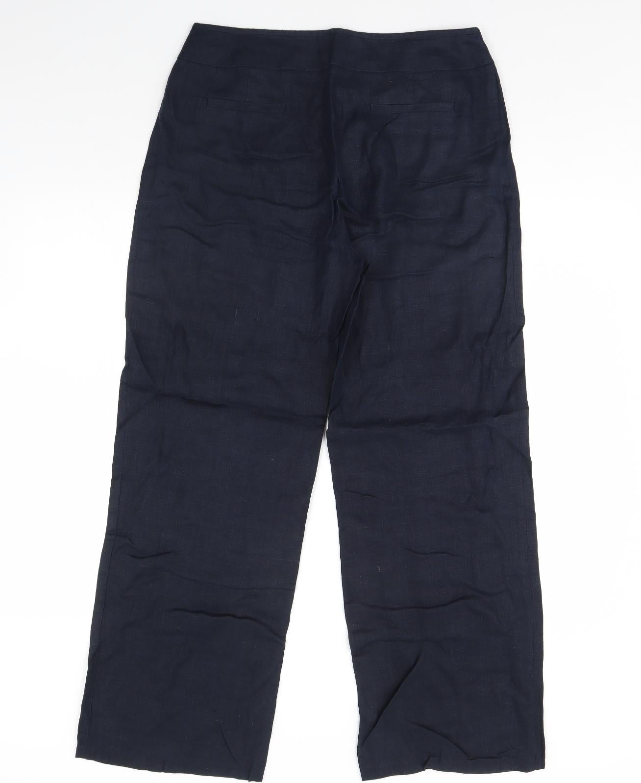 CC Womens Blue   Trousers  Size 12 L30 in