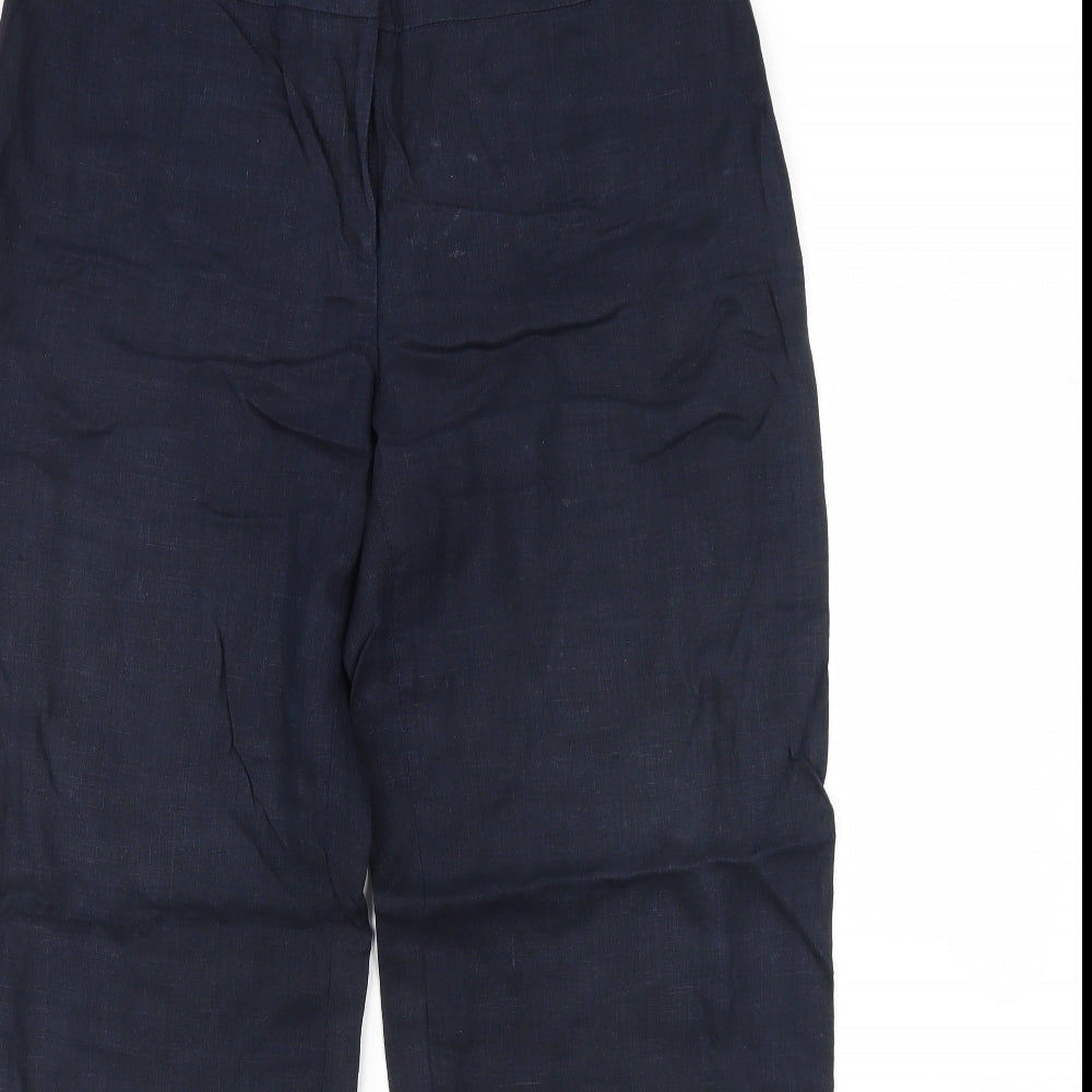CC Womens Blue   Trousers  Size 12 L30 in