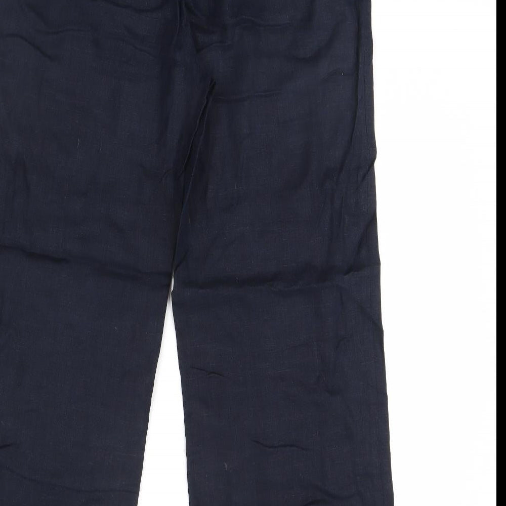 CC Womens Blue   Trousers  Size 12 L30 in