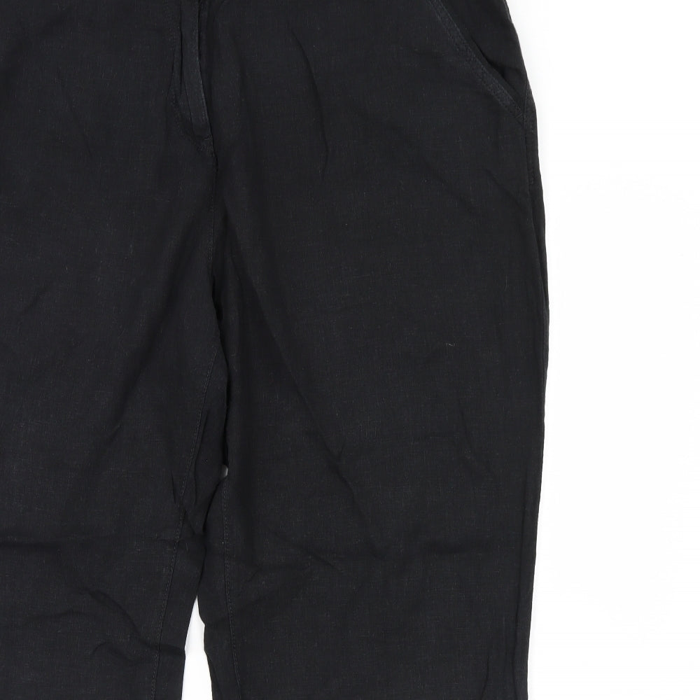 NEXT Womens Black   Trousers  Size 20 L31 in