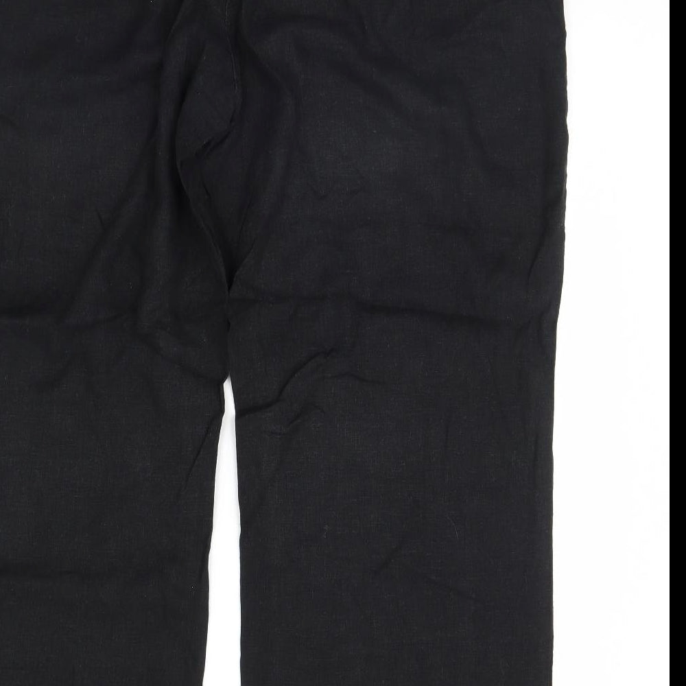 NEXT Womens Black   Trousers  Size 20 L31 in