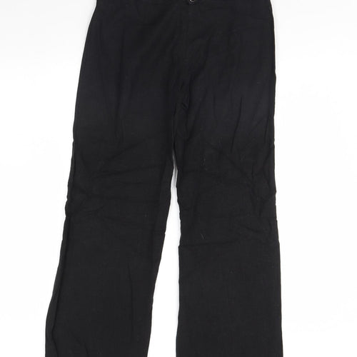 George Womens Black   Trousers  Size 10 L30 in