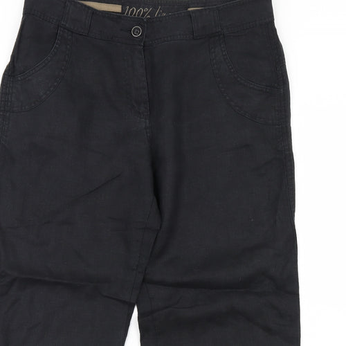 George Womens Black   Trousers  Size 14 L27 in