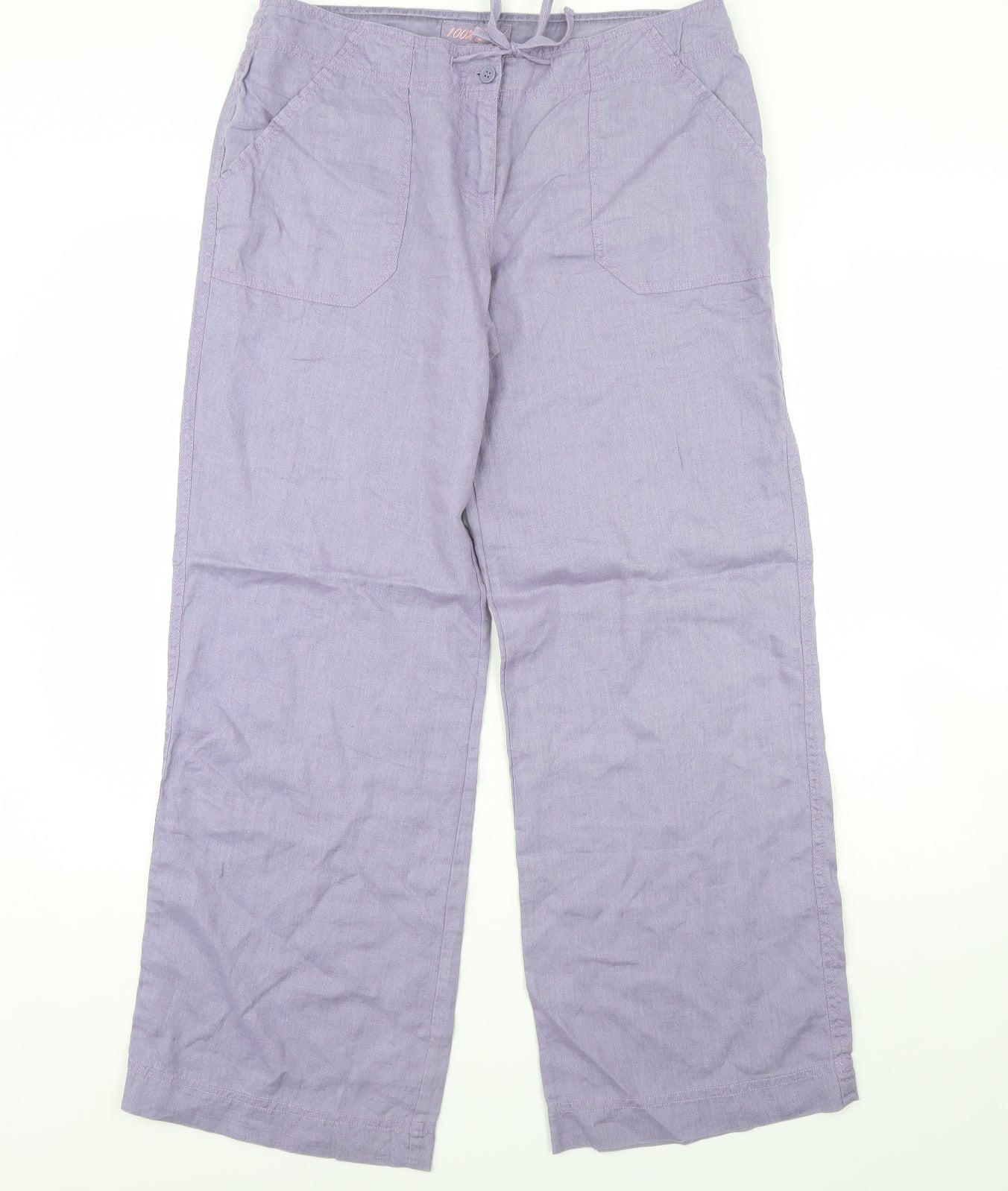 Atmosphere Womens Purple   Trousers  Size 12 L30 in