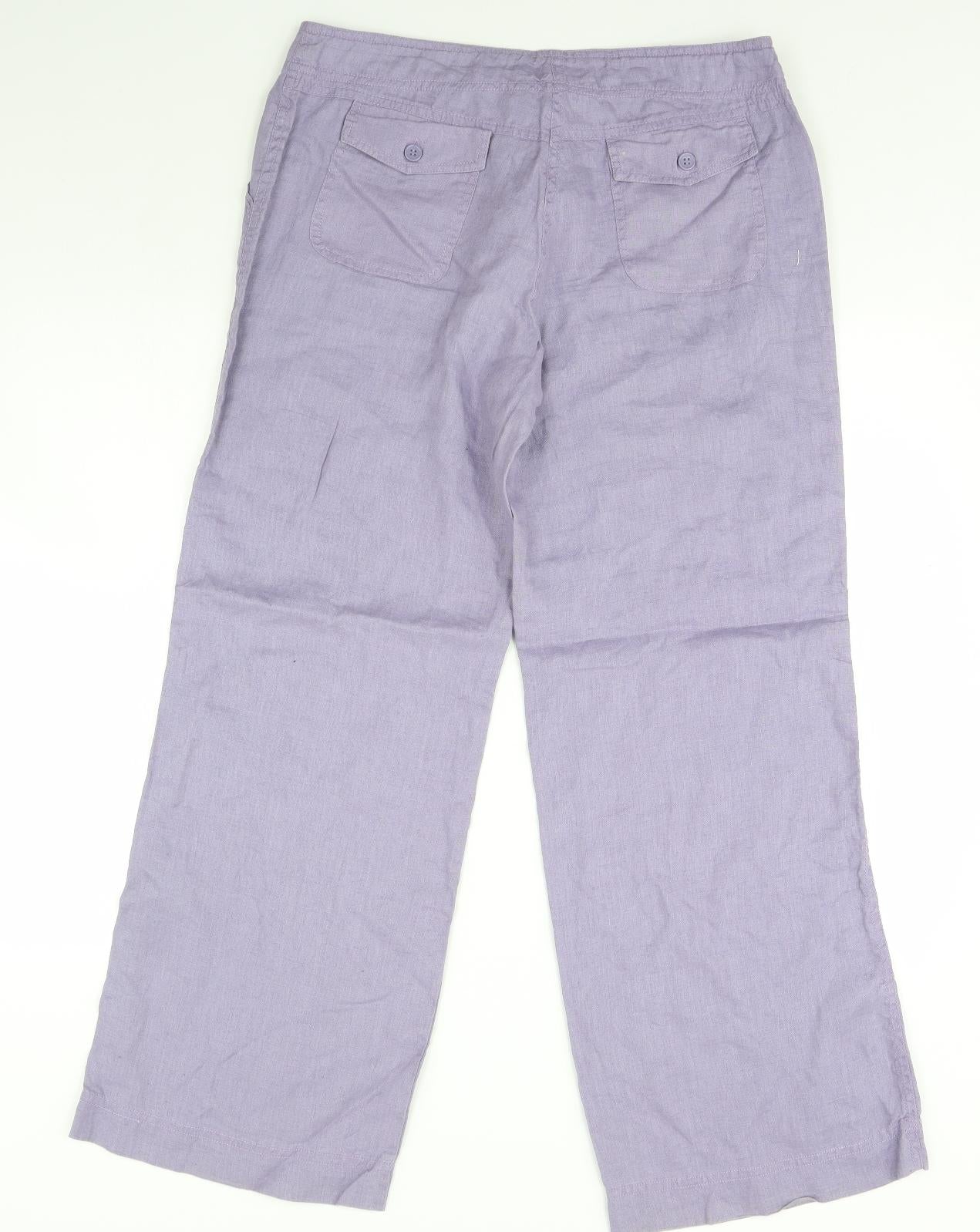 Atmosphere Womens Purple   Trousers  Size 12 L30 in