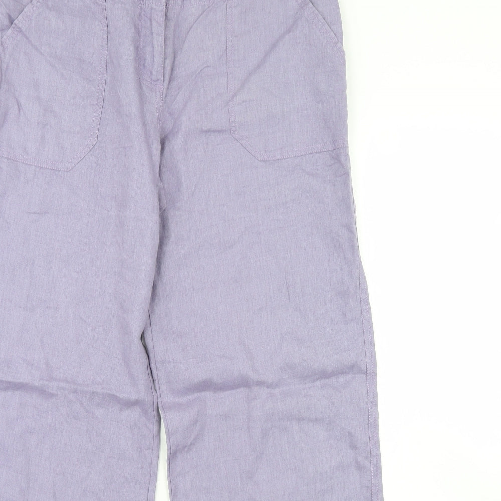 Atmosphere Womens Purple   Trousers  Size 12 L30 in