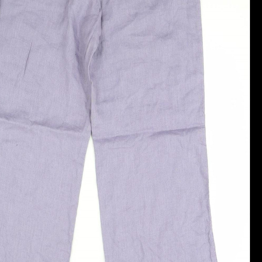 Atmosphere Womens Purple   Trousers  Size 12 L30 in