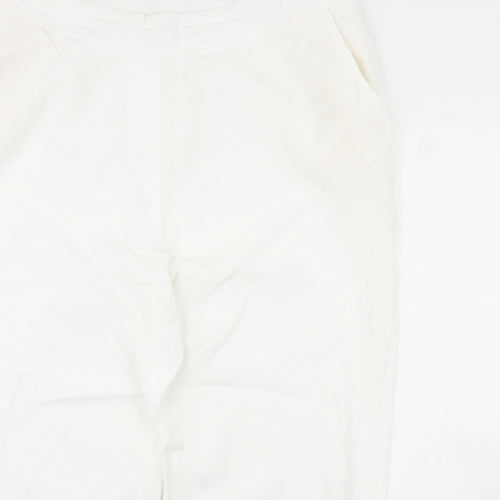 Label be Womens White   Trousers  Size 20 L30 in