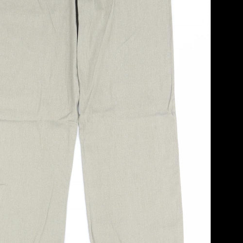 EA Womens Beige   Trousers  Size 14 L32 in