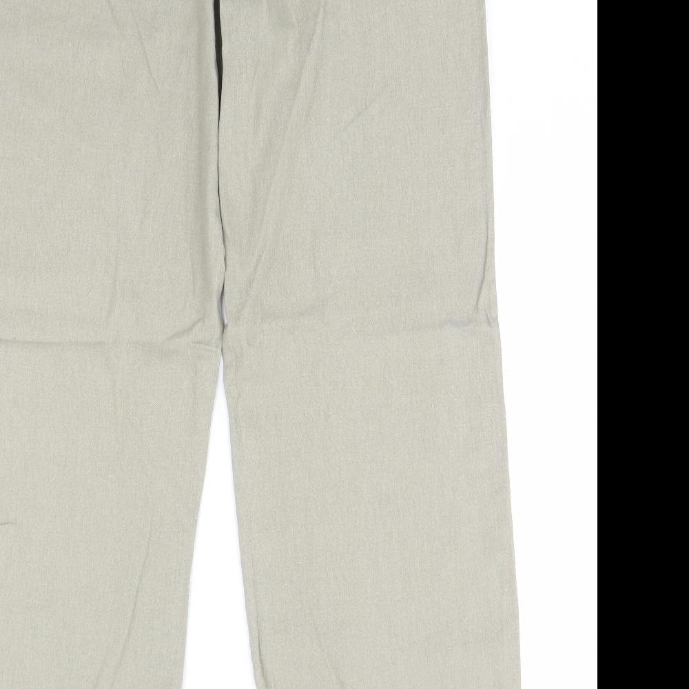 EA Womens Beige   Trousers  Size 14 L32 in