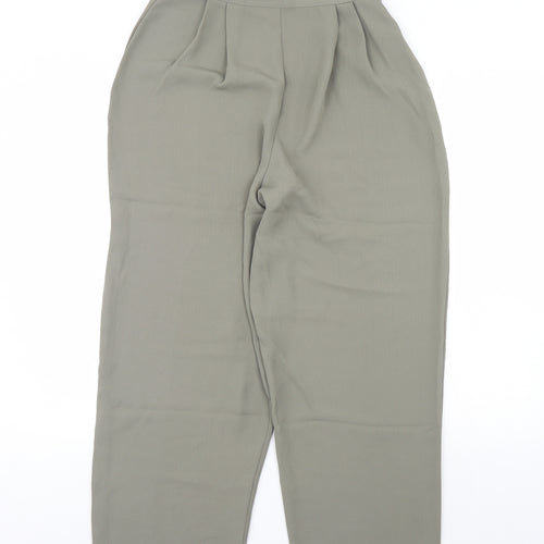 NEXT Womens Green   Trousers  Size 12 L30 in