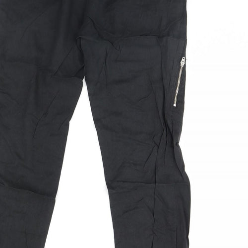 Fleur Wood Womens Black   Trousers  Size XS L28 in
