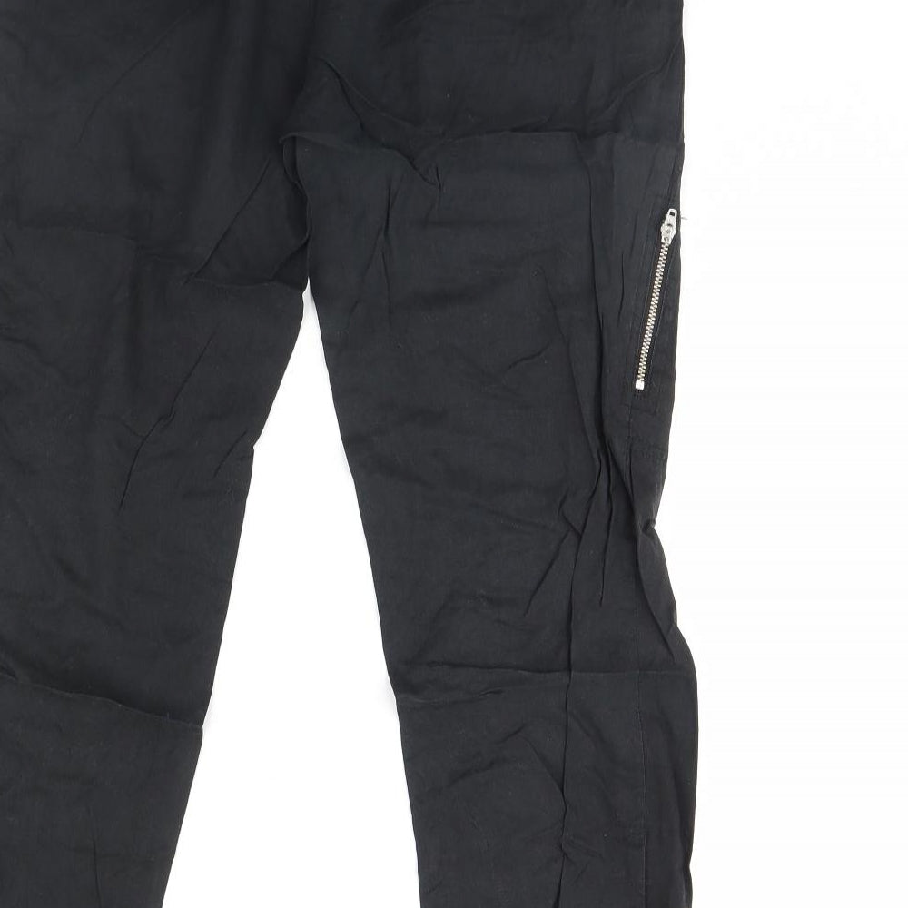 Fleur Wood Womens Black   Trousers  Size XS L28 in