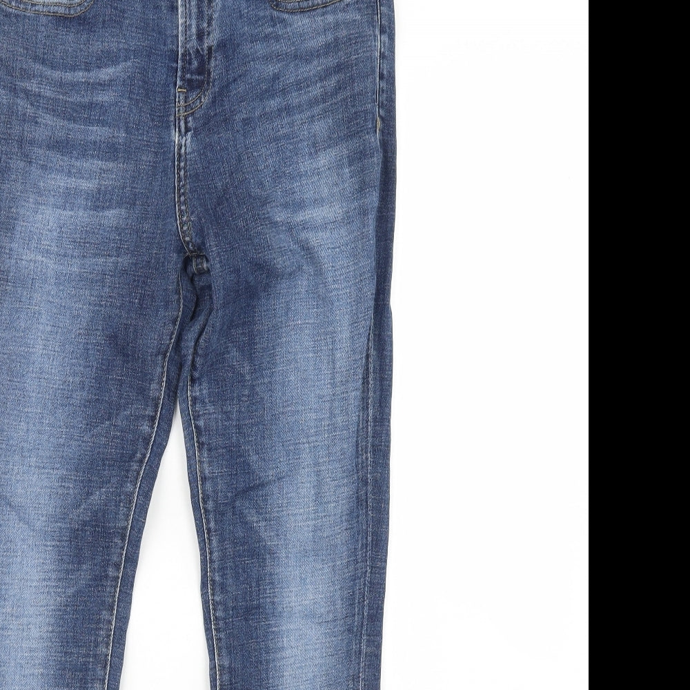 Nine Womens Blue  Denim Skinny Jeans Size 12 L30 in