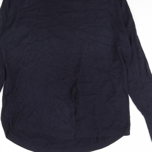 Oasis Womens Blue   Pullover Jumper Size S