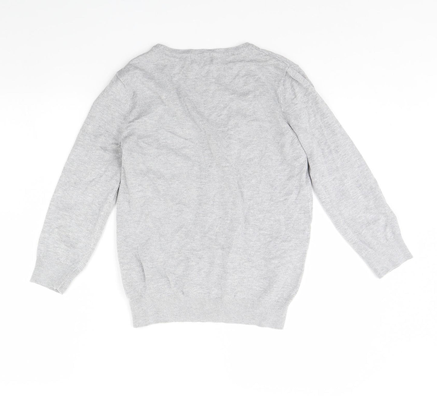 Debenhams Womens Grey   Cardigan Jumper Size 12