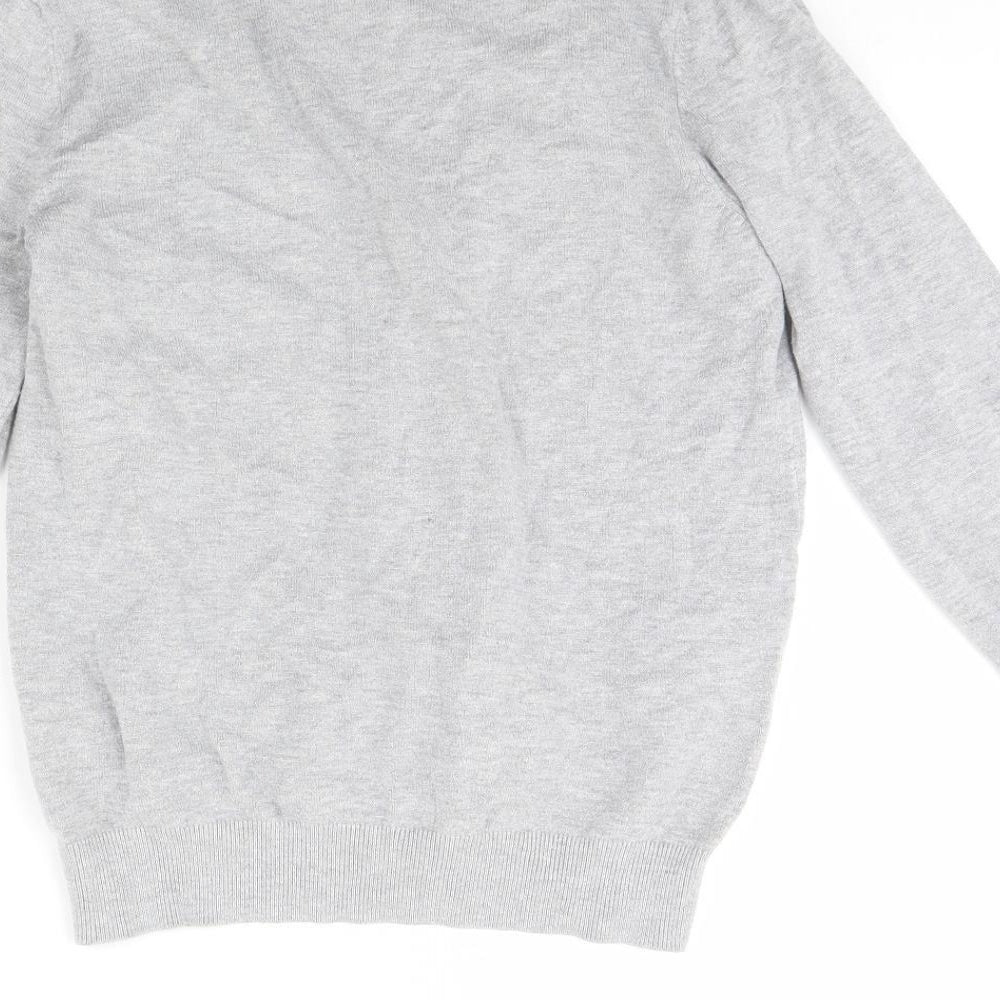 Debenhams Womens Grey   Cardigan Jumper Size 12