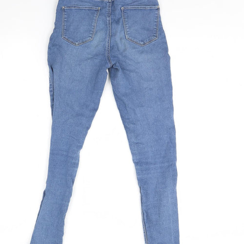 NEXT Womens Blue  Denim Skinny Jeans Size 12 L28 in