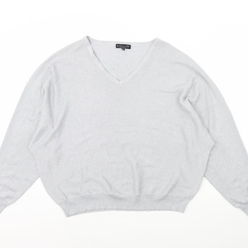 F&F Womens Grey   Pullover Jumper Size 18